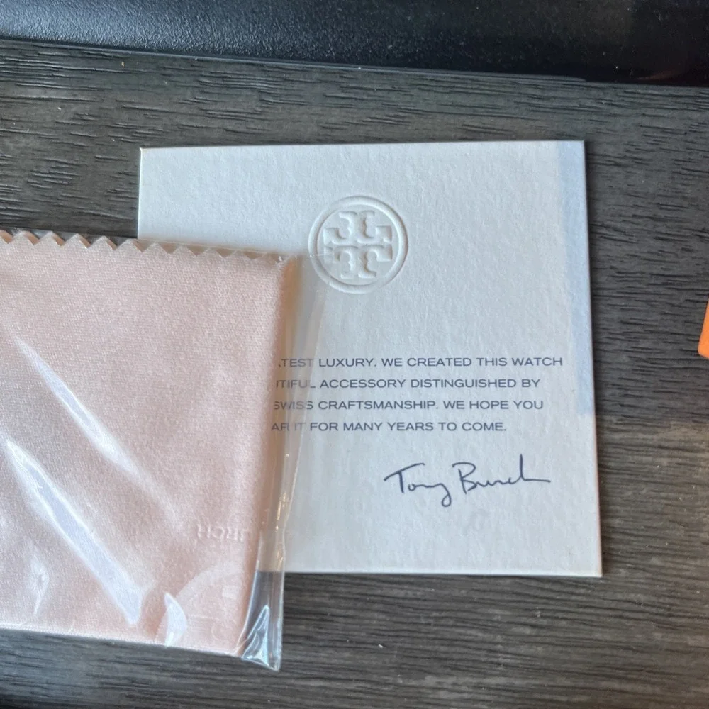 Tory Burch Women's Swiss Collins Watch With Box